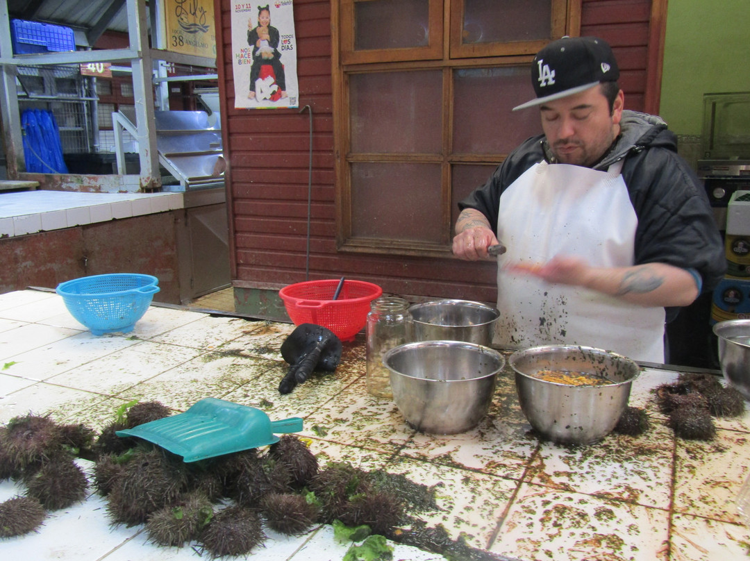 Mercado Tipico Angelmo-蒙特港必去景点