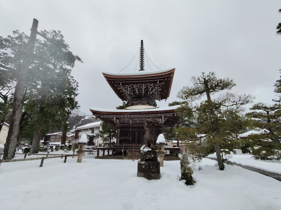 Chion-ji Temple Tahoto-宫津市必去景点