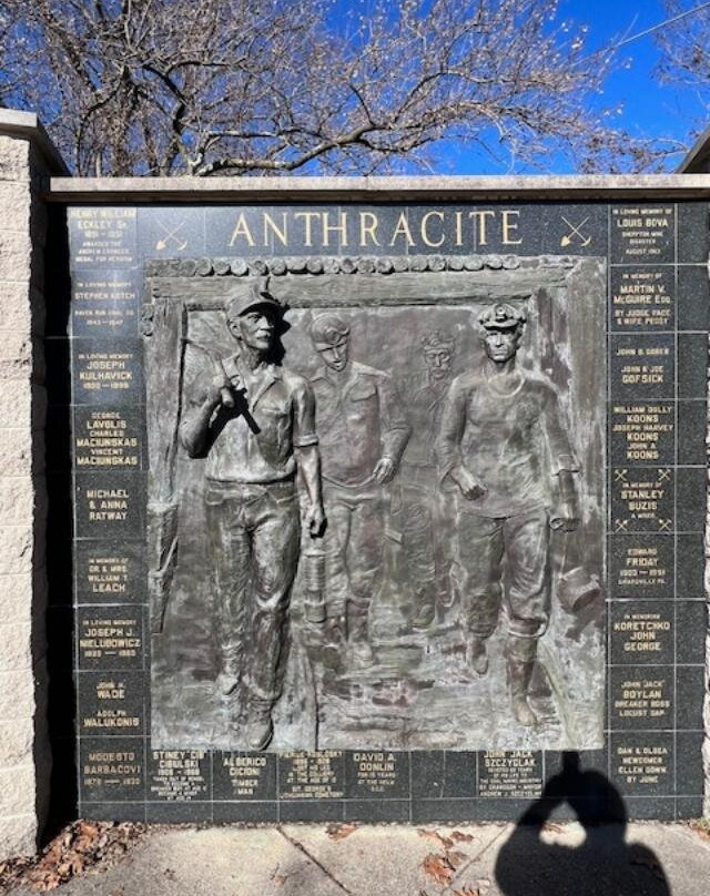 Pennsylvania Anthracite Miner's Memorial景点图片