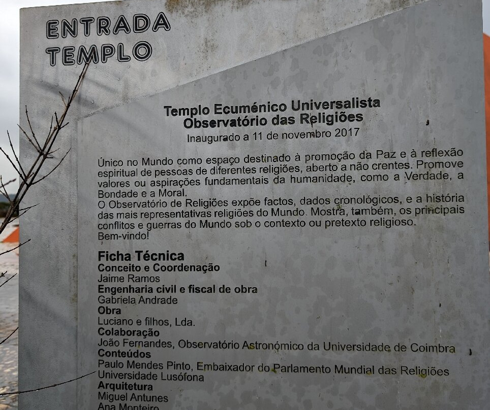 Templo Ecuménico Universalista de Miranda do Corvo景点图片