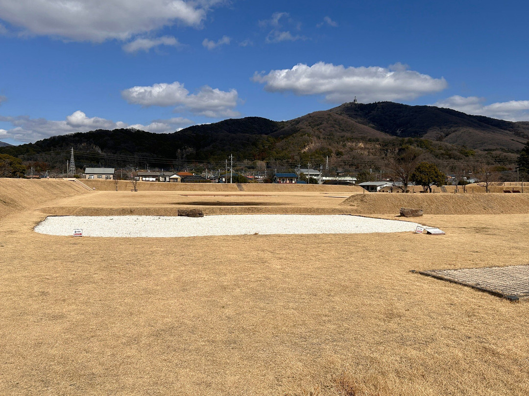 Oda Castle Remains-筑波市必去景点
