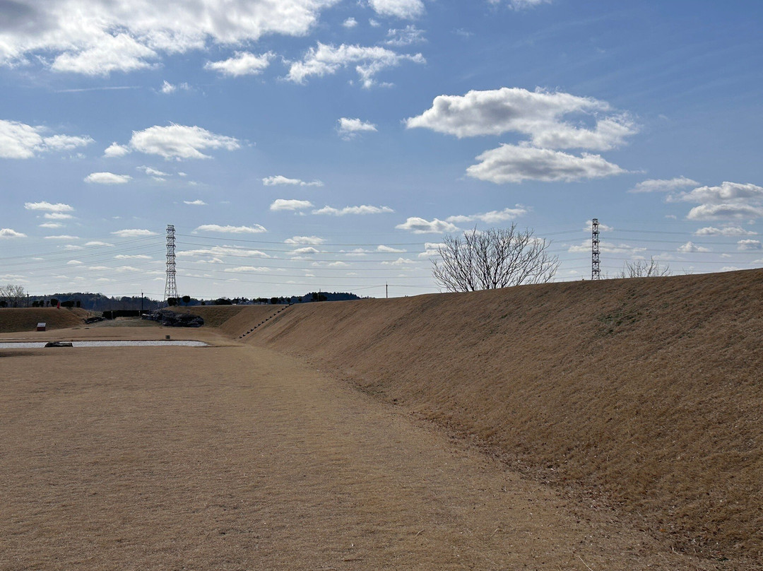 Oda Castle Remains-筑波市必去景点