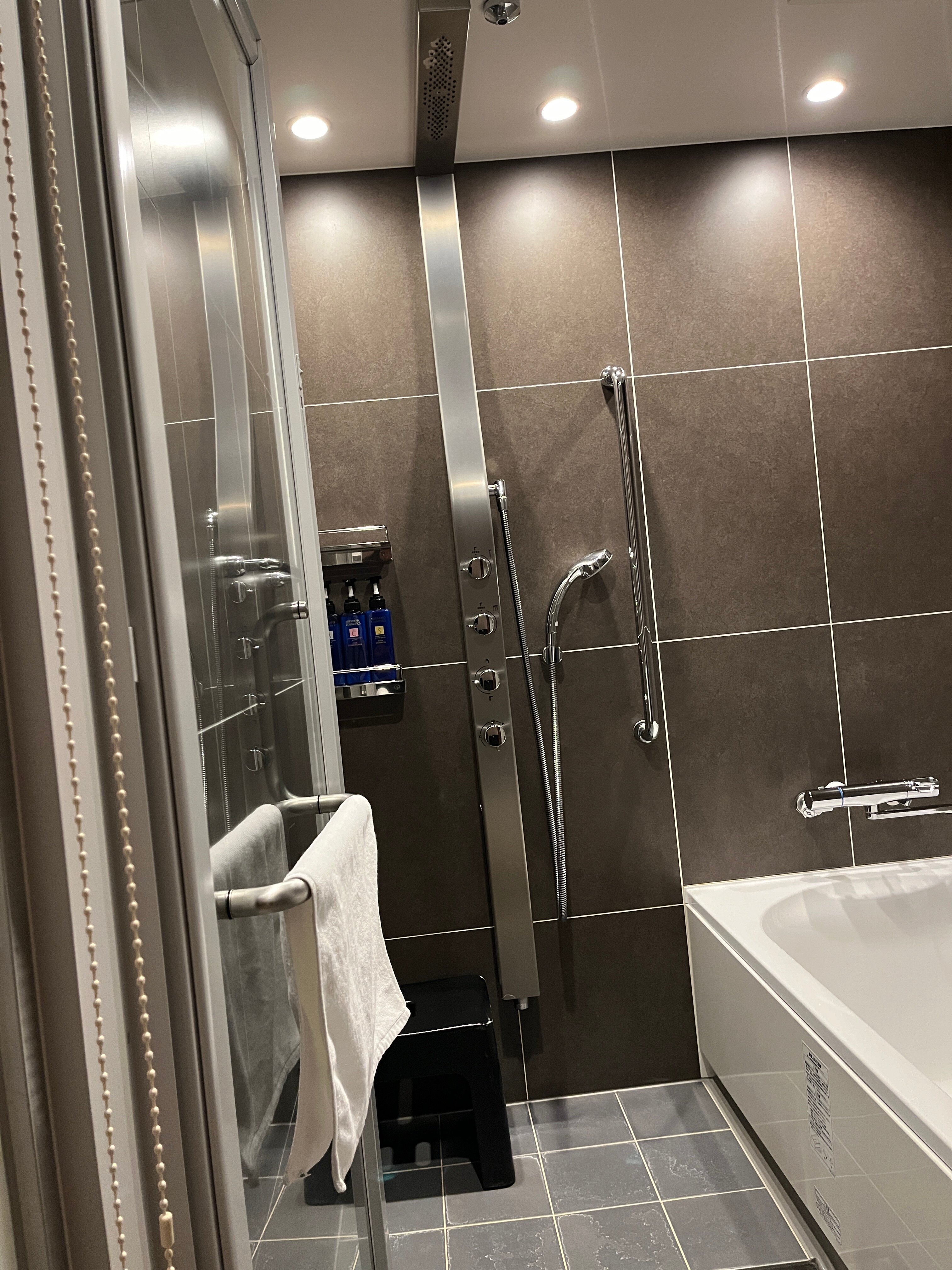 Karaksa Hotel Premier Tokyo Ginza-浴室