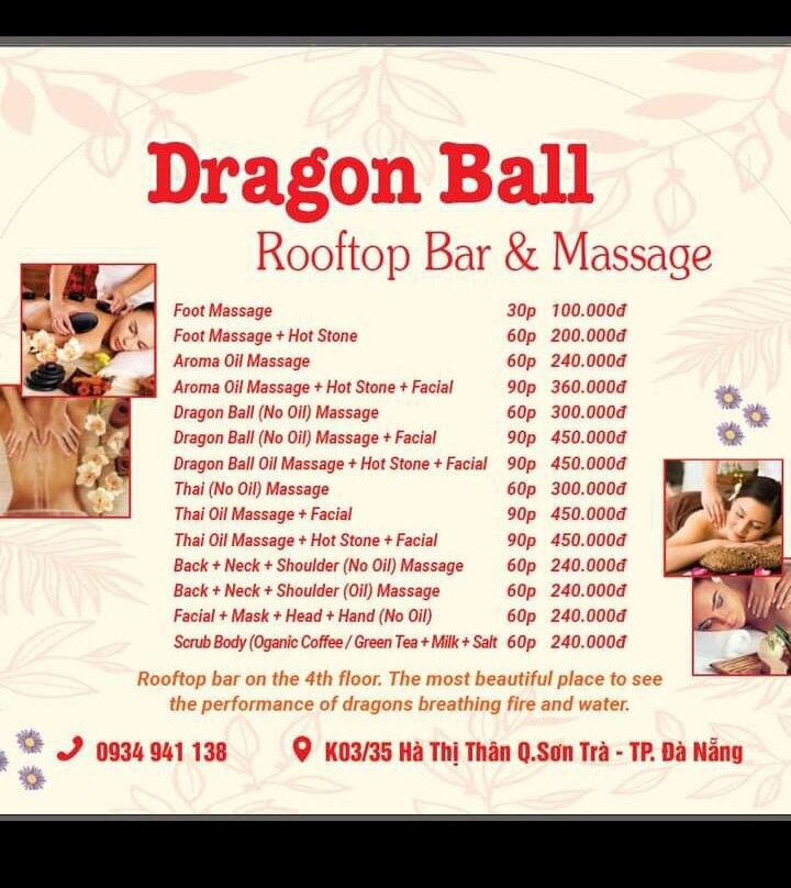 Dragon Ball Spa-An Hai必去景点