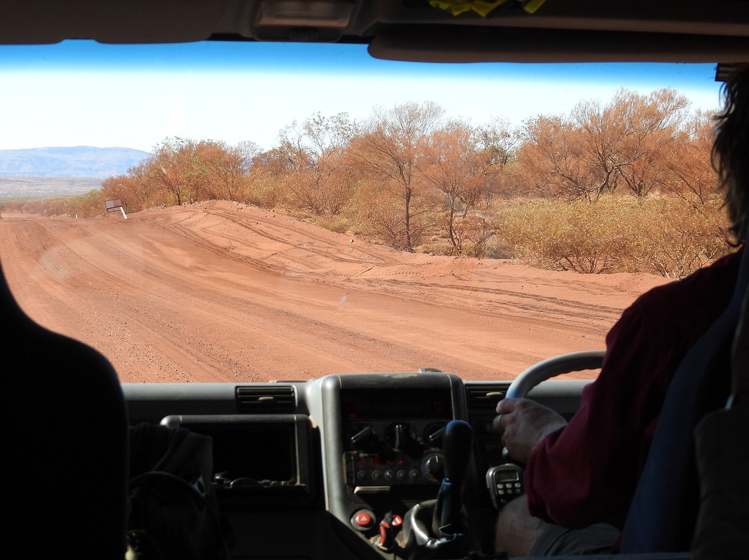 The Flying Sandgroper-Karijini National Park必去景点