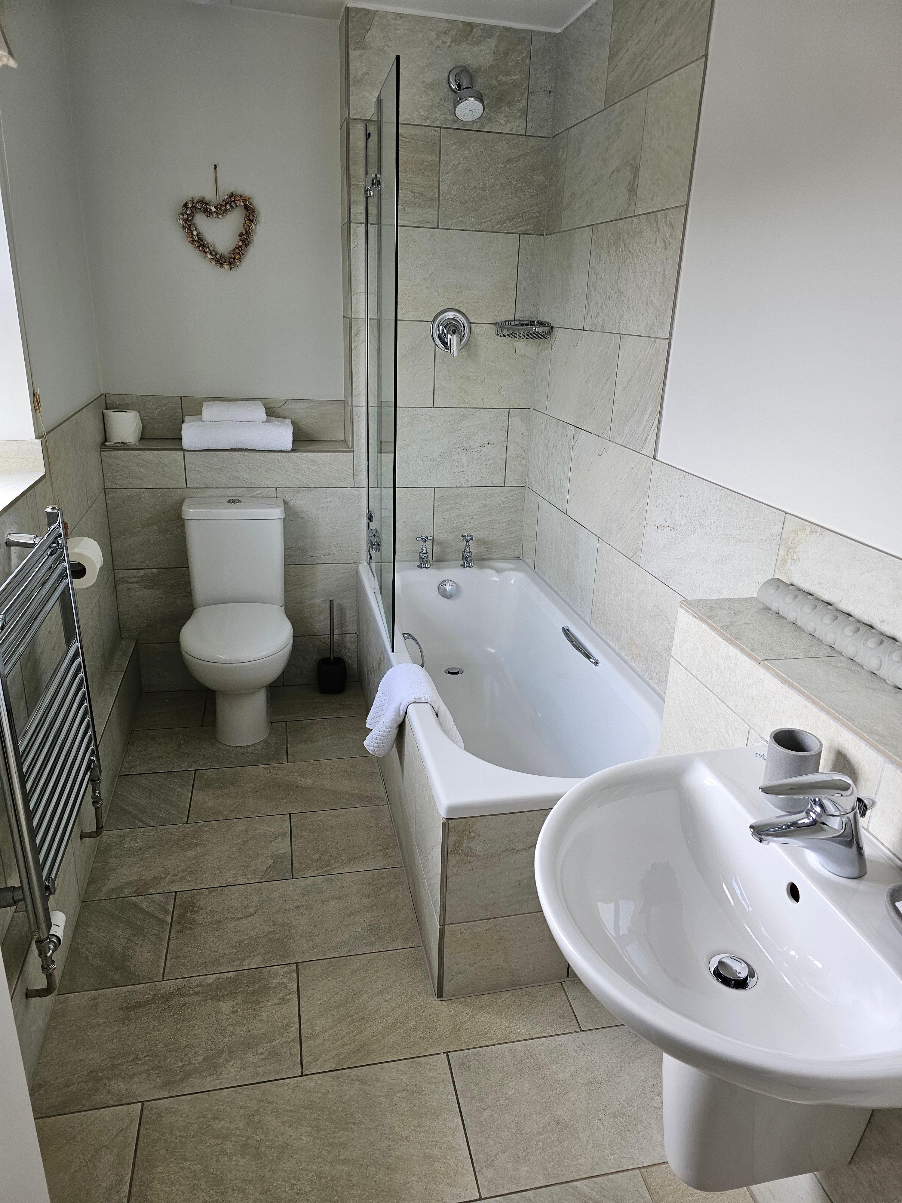 The White Horse-浴室