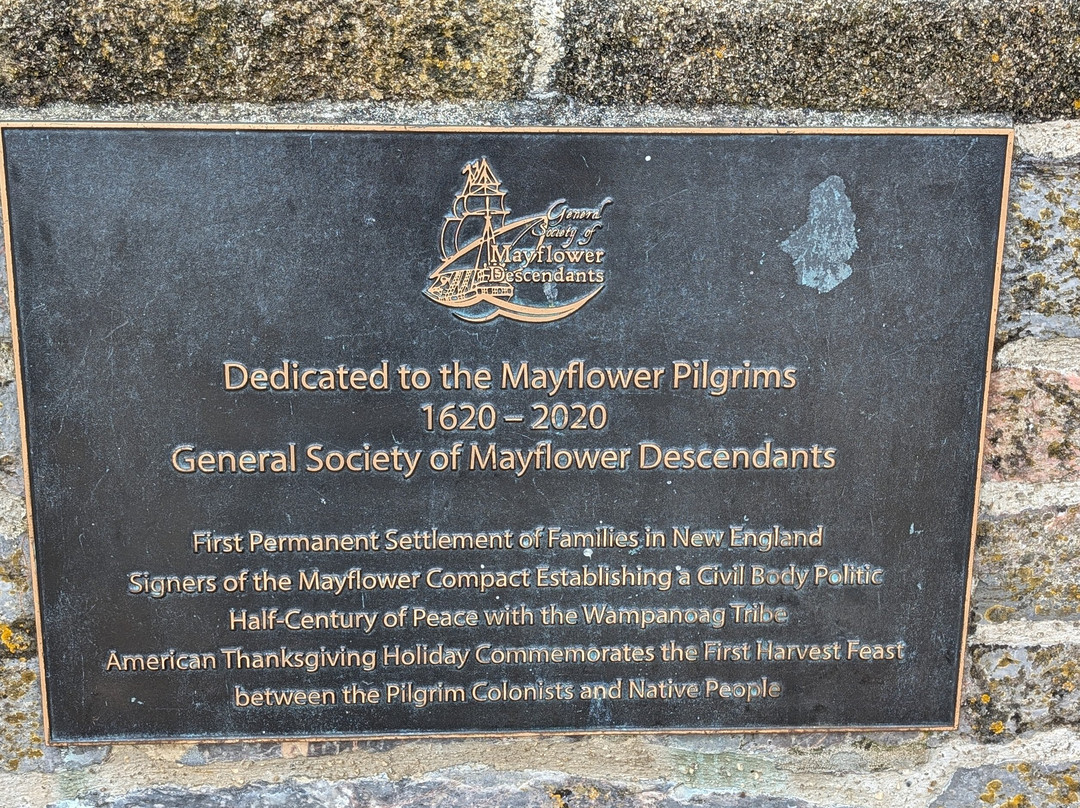 Mayflower Steps-普利茅斯必去景点