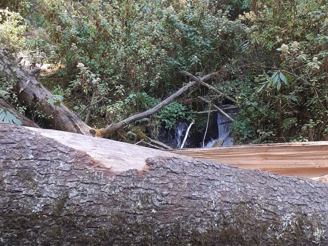 Cascada de los Diamantes-San Rafael必去景点