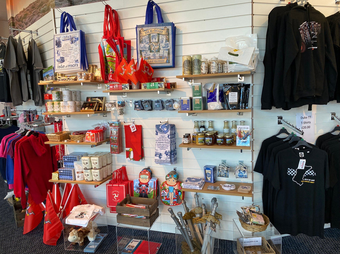 Isle of Man Welcome Centre-Douglas必去景点