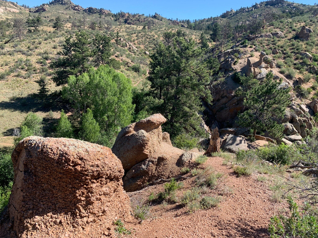 Curt Gowdy State Park-夏延必去景点
