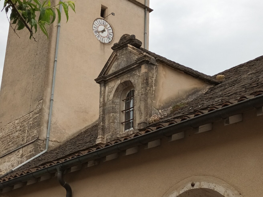 Église de l'Assomption-de-la-Mère-de-Dieu-Arinthod必去景点