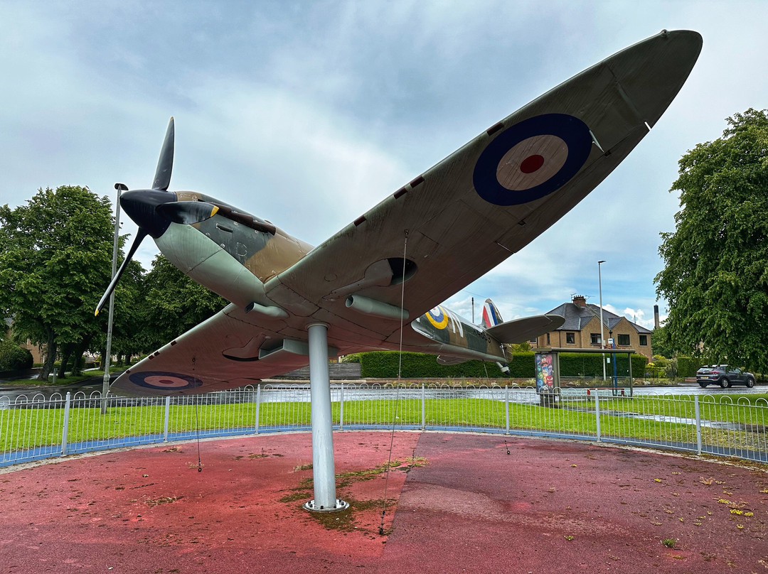 Grangemouth Spitfire Memorial景点图片