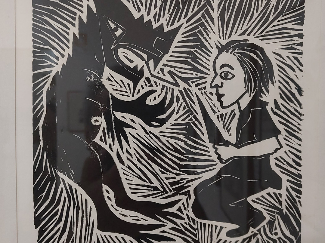 Casa da Xilogravura-坎普斯－杜若尔当必去景点