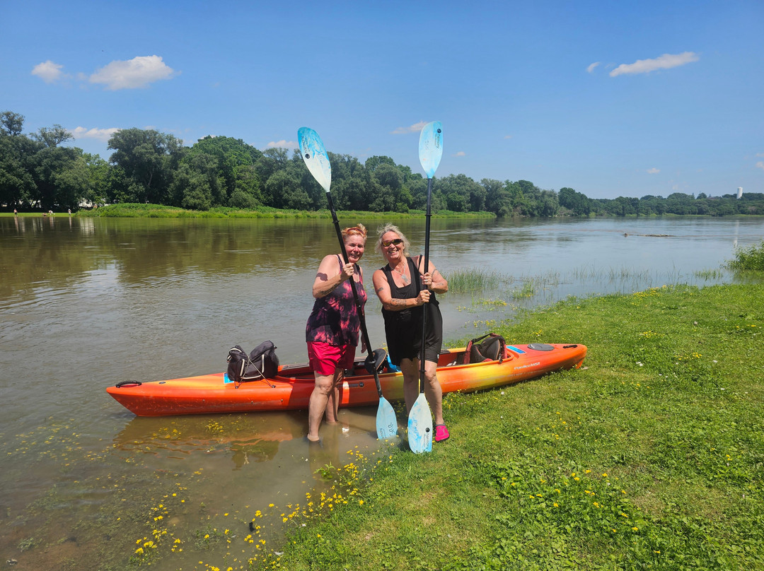 Grand River Rafting Company-Paris必去景点