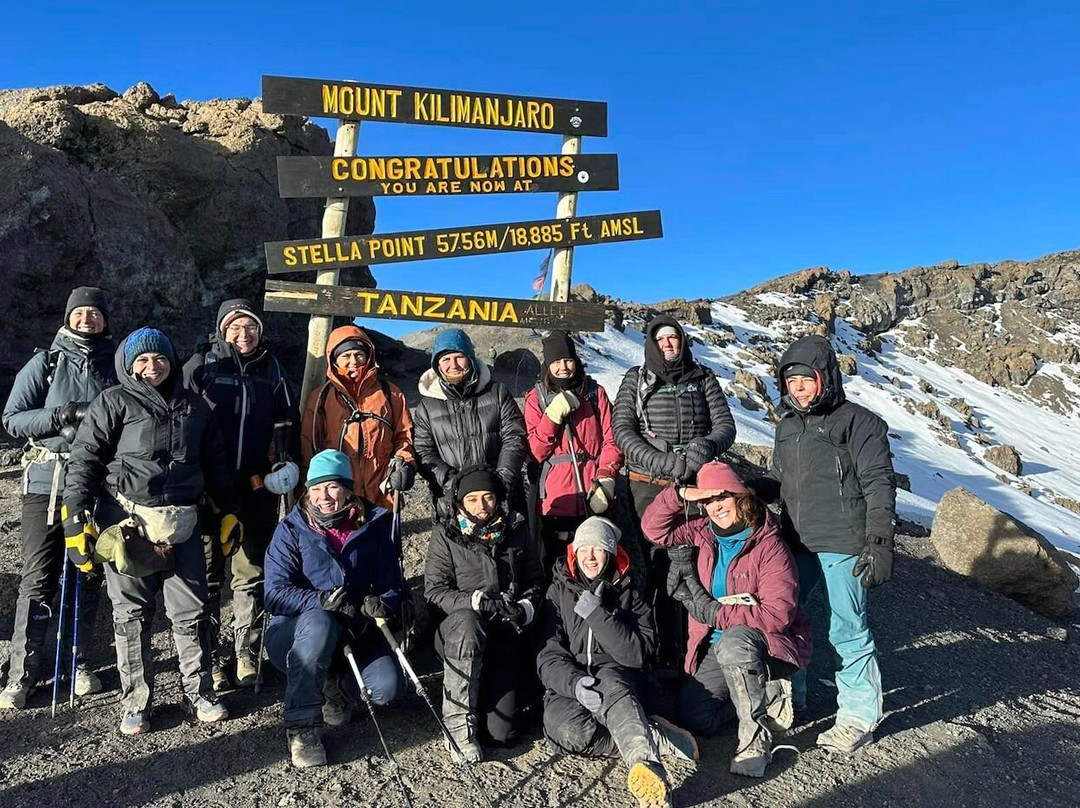 Kilimanjaro Climbing-Marangu Magharibi必去景点