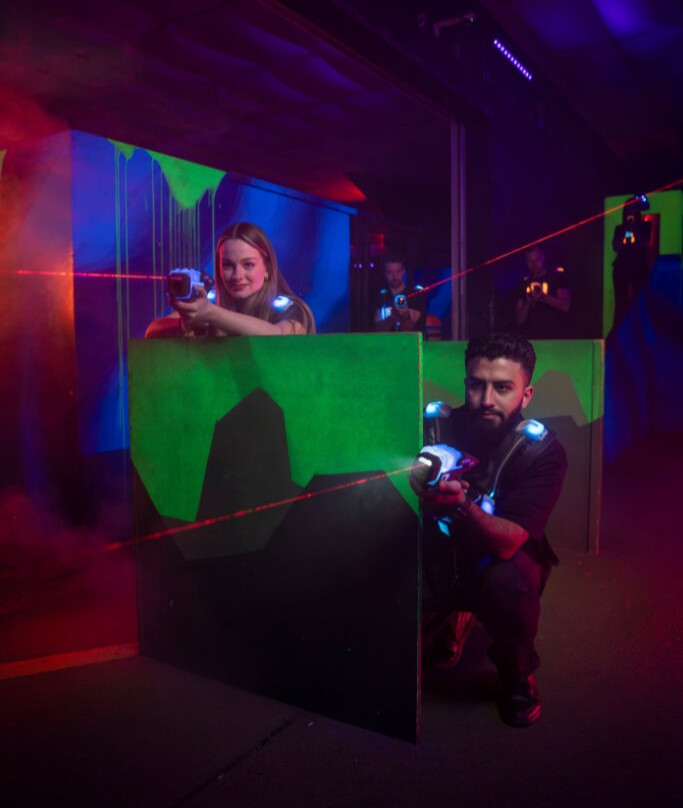 Laserzone Lasertag Augsburg-奥格斯堡必去景点