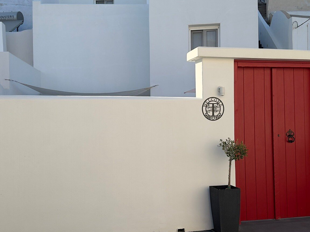 Thallos Cave House and Apartments主图