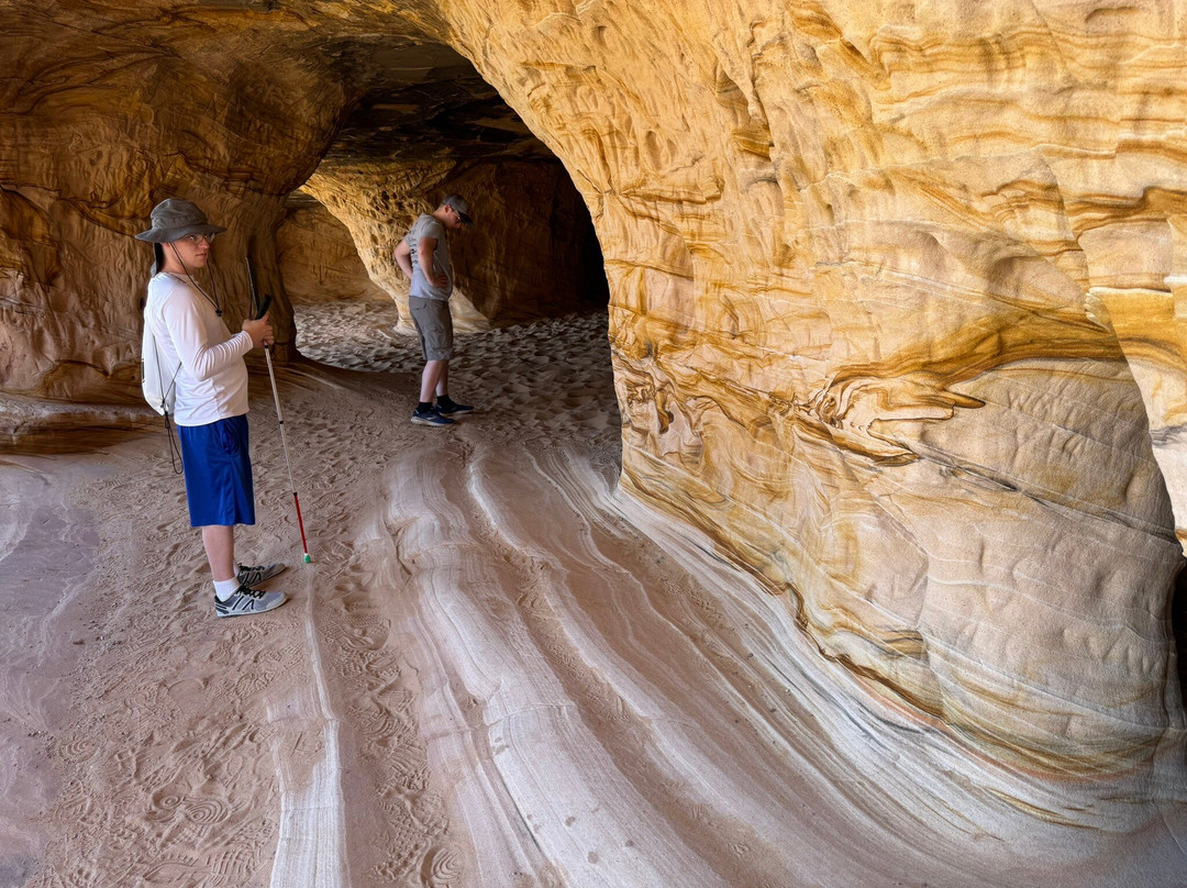 Sand Caves