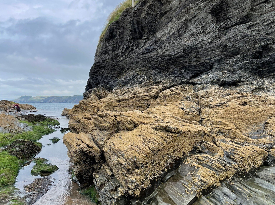 Aberporth Beach景点图片