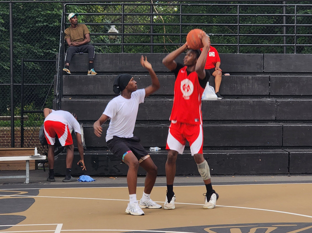Holcombe Rucker Park-纽约市必去景点