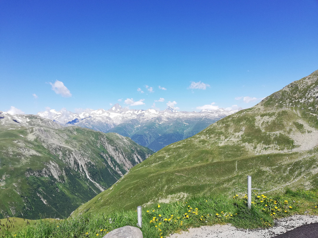 Nufenen Pass-Ulrichen必去景点