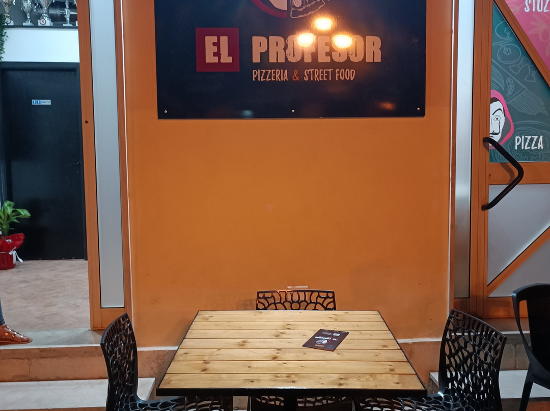El Profesor: Pizza & Street Food主图