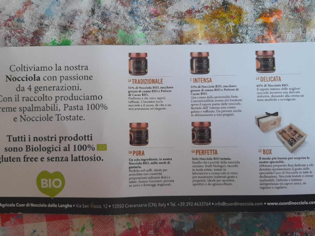 Cuor Di Nocciola Delle Langhe景点图片