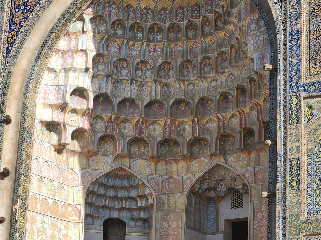 Abdulaziz-Khan Madrasah-布哈拉必去景点