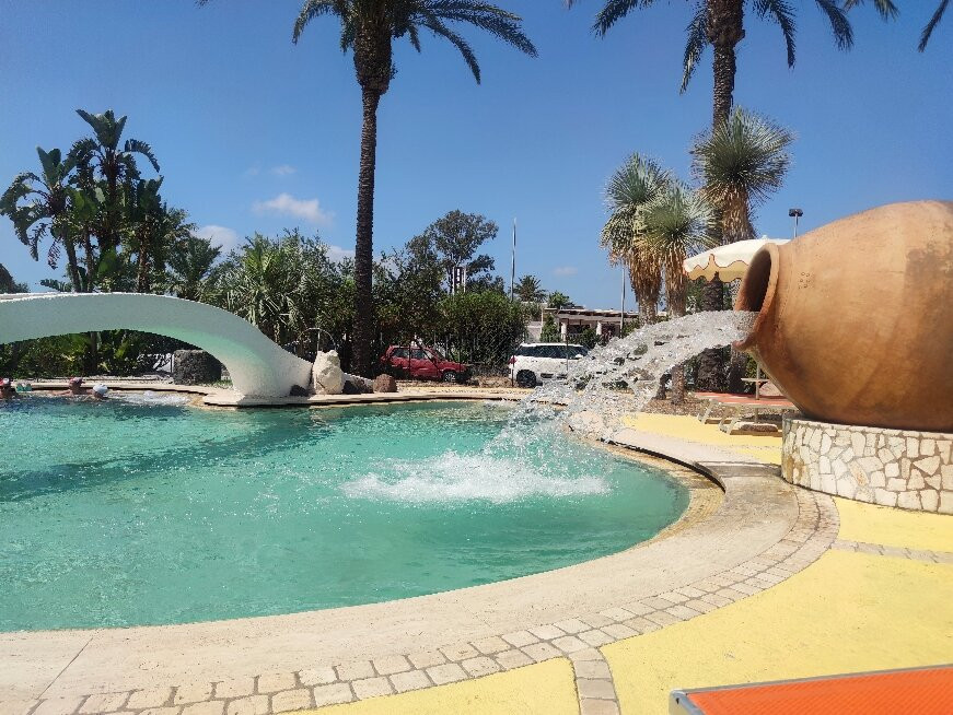 Oasi Della Salute Volcanic Mineral Pools-Isola Vulcano必去景点