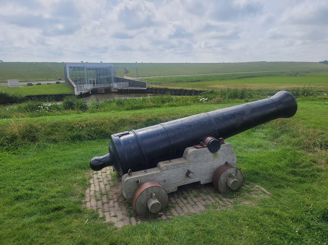 Rijksmonument Fort de Schans Oudeschild Texel uit 1574景点图片