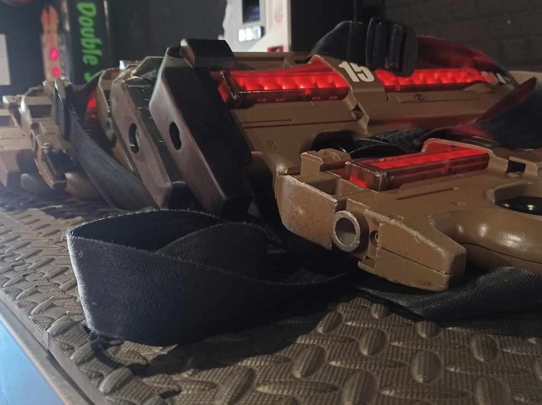 Center Game La Louvière-胡东－古格尼必去景点