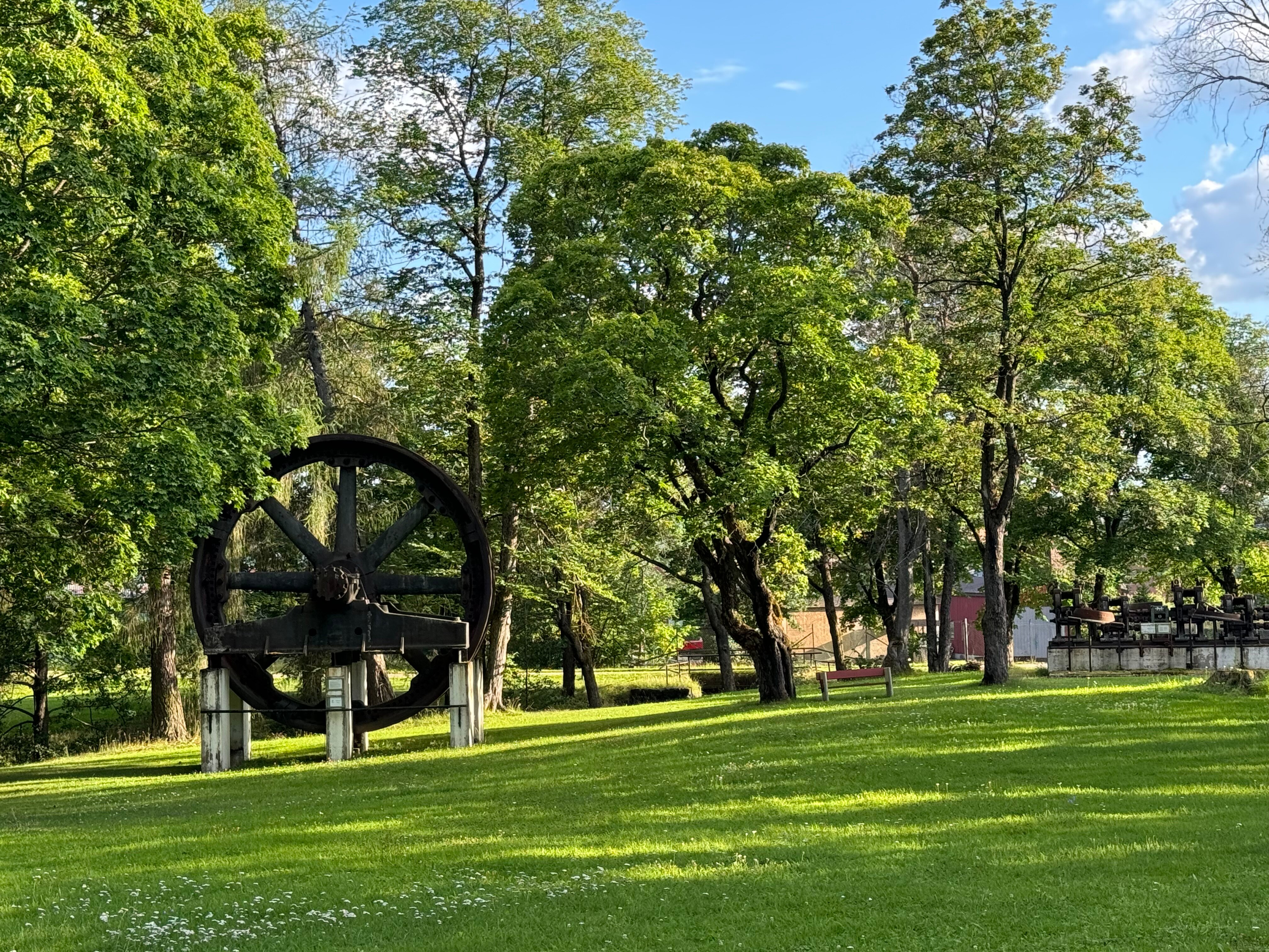 Långshyttans Brukshotell-酒店景观