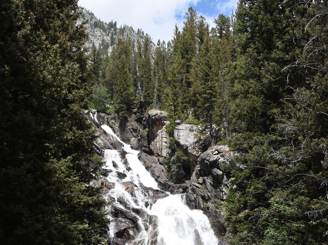 Hidden Falls-大提顿国家公园必去景点