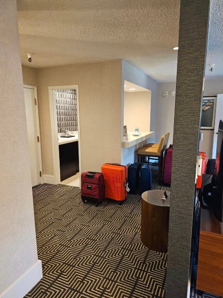 渔人码头悦宜湾广场酒店-客卧