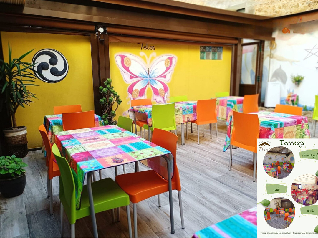 Telos Cafe Comida Casera Natural Vegetariana Y Vegana