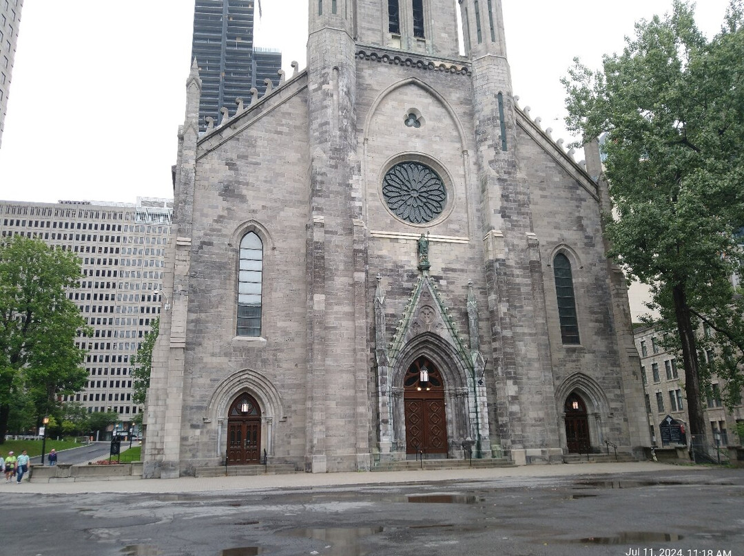 St. Patrick's Basilica-蒙特利尔必去景点