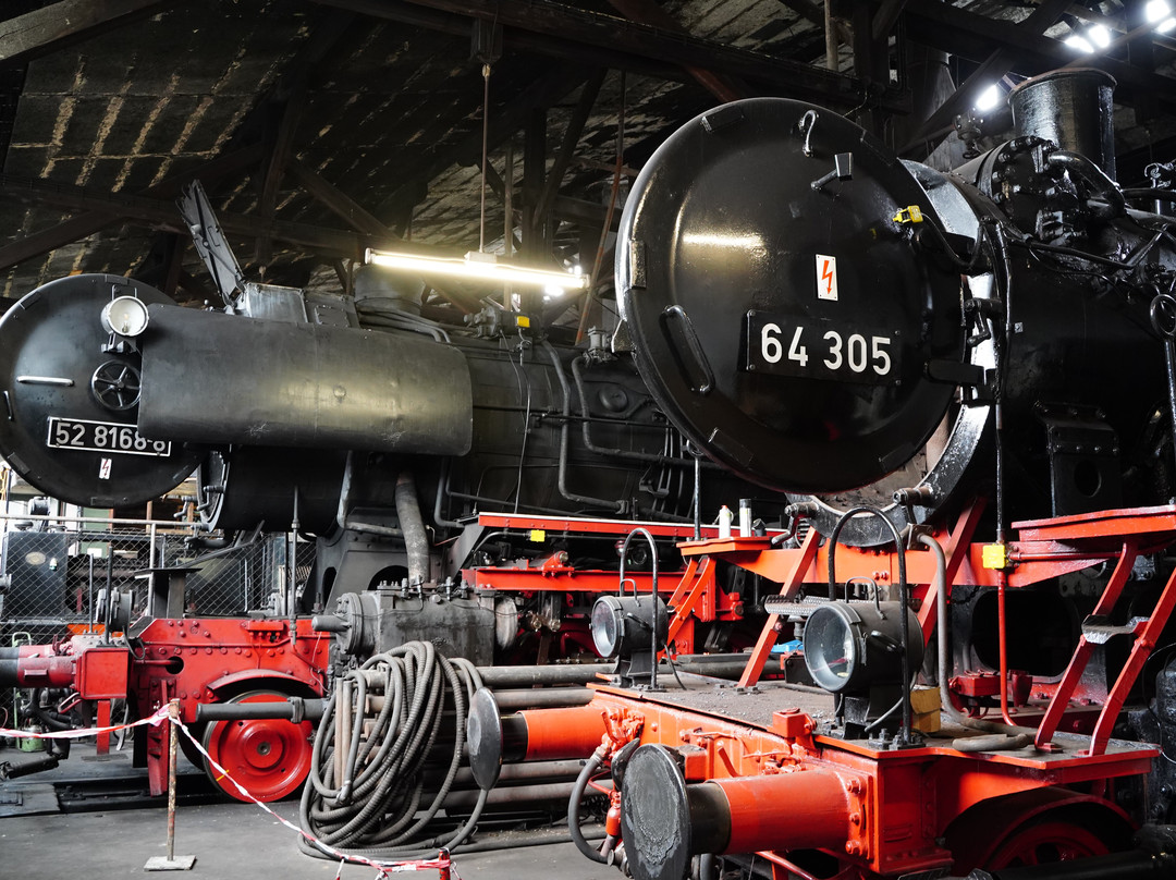 Bavarian Railway Museum-讷德林根必去景点