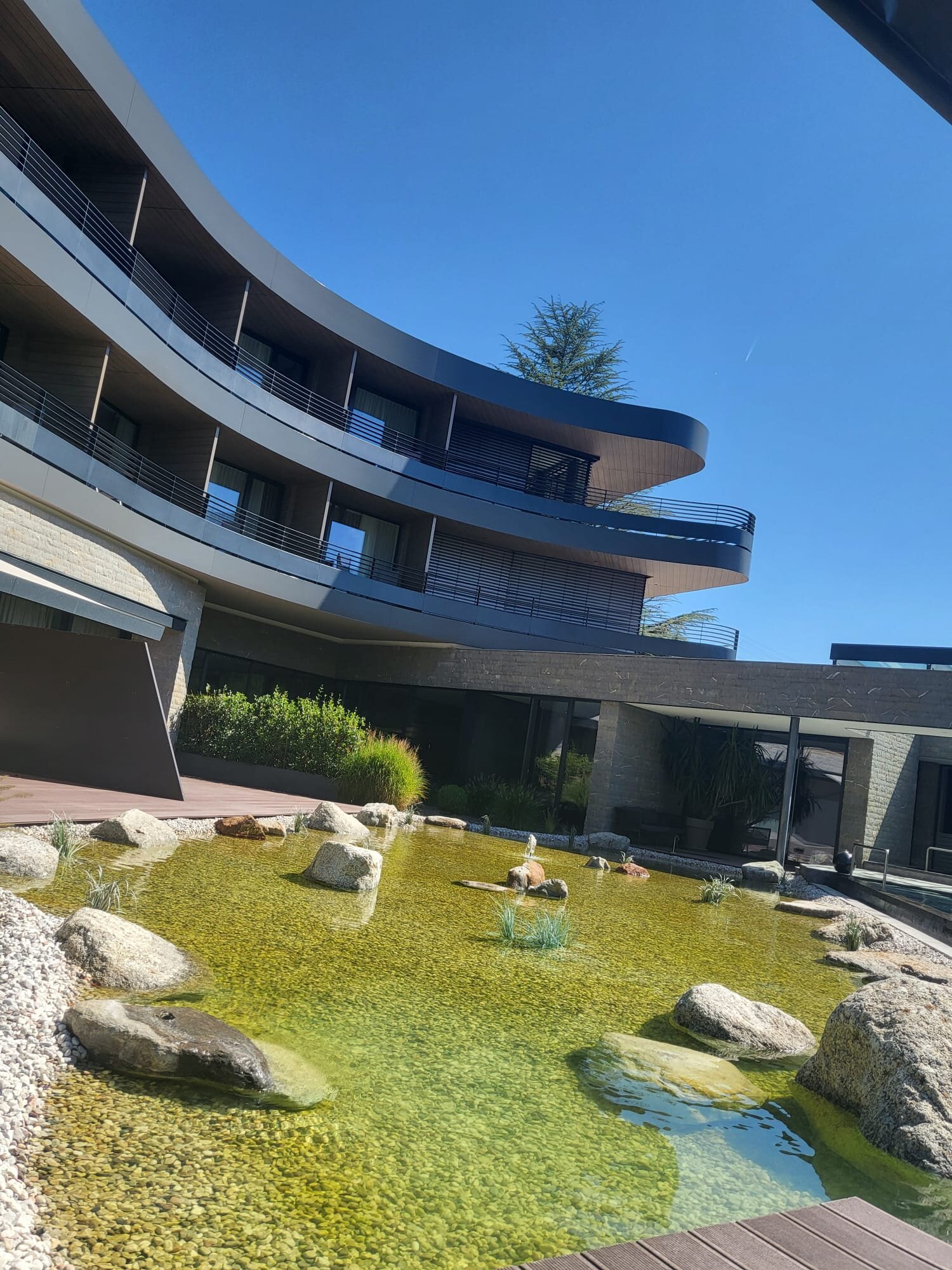 Klein Fein Hotel Anderlahn-泳池