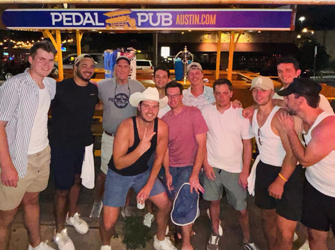 Pedal Pub Austin-奥斯丁必去景点