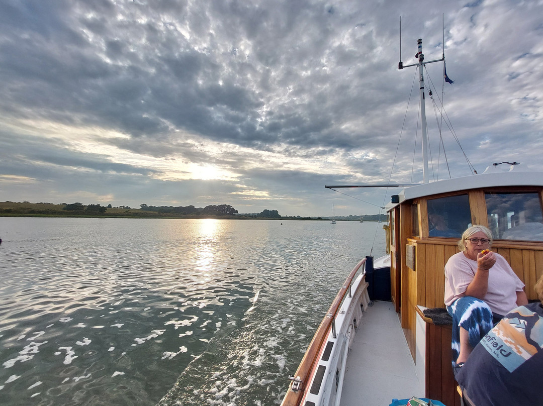 Sarah Ann Austin - Private Boat Hire-Woodbridge必去景点