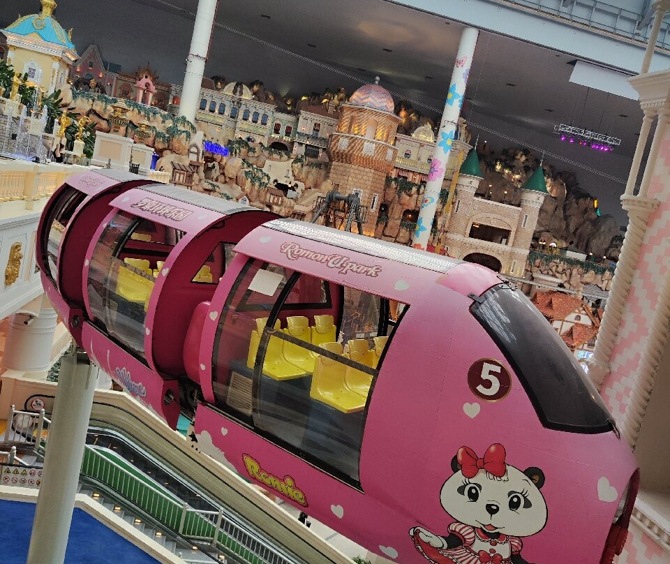 罗蒙环球乐园-宁波市必去景点