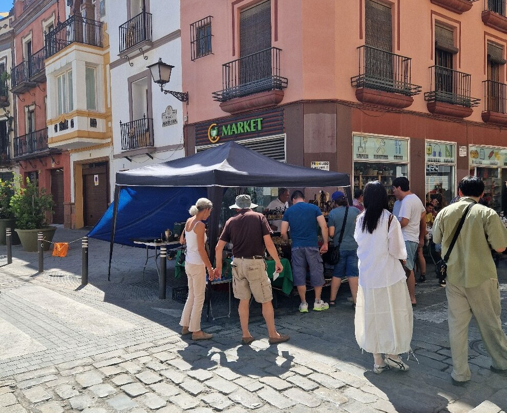 Mercadillo Historico El Jueves-塞维利亚必去景点