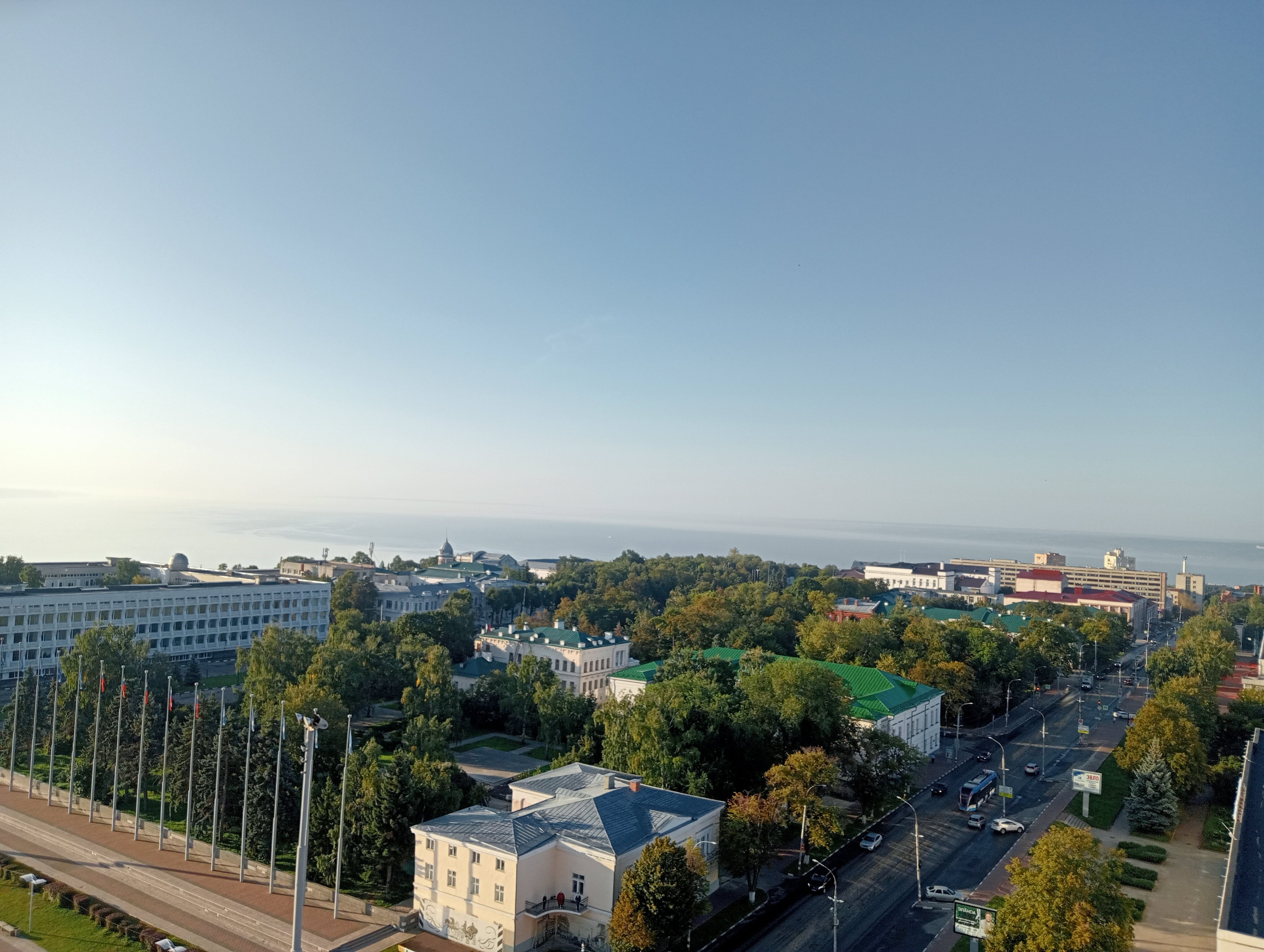 AZIMUT Hotel Ulyanovsk-酒店景观