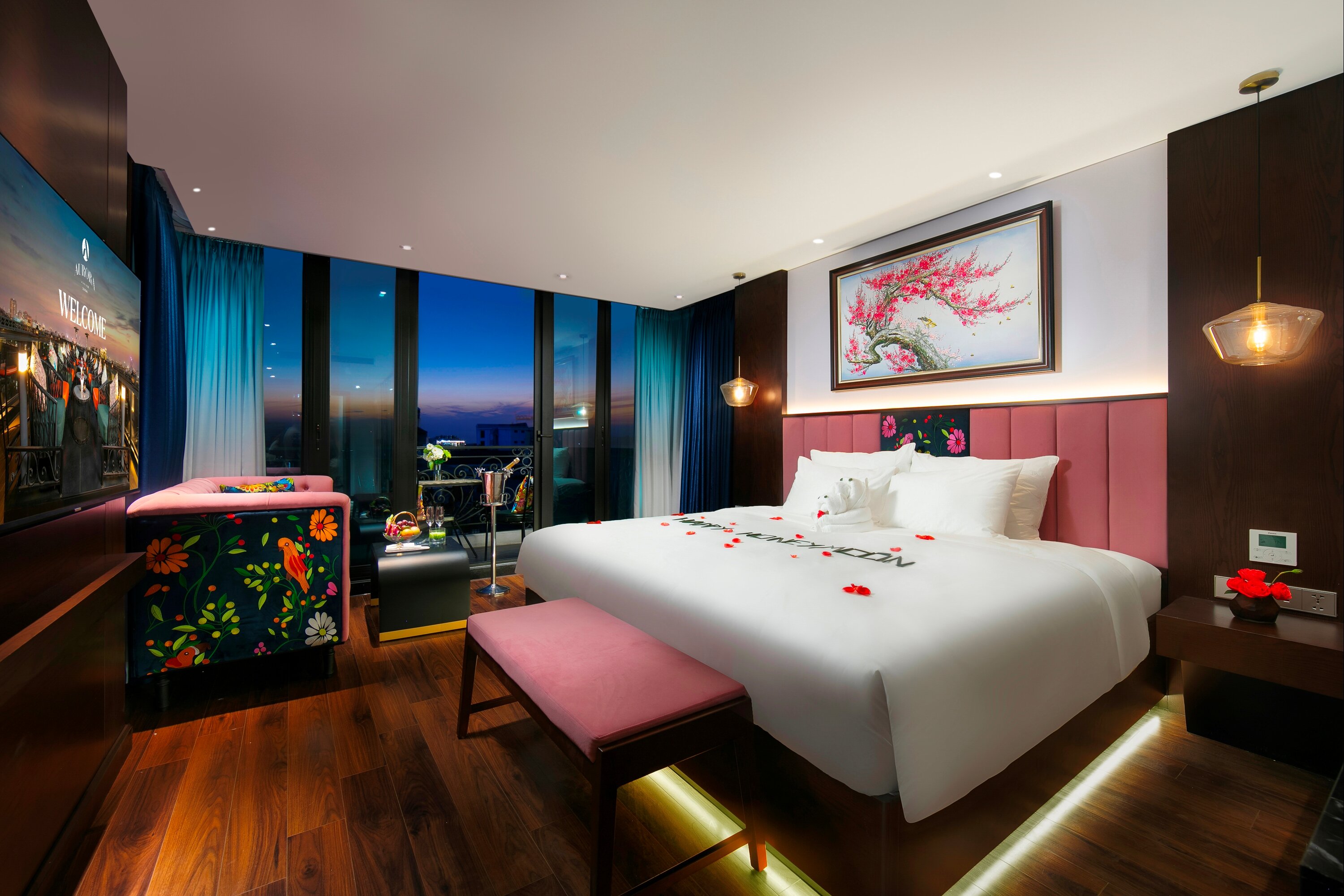Aurora Central Hotel-客卧