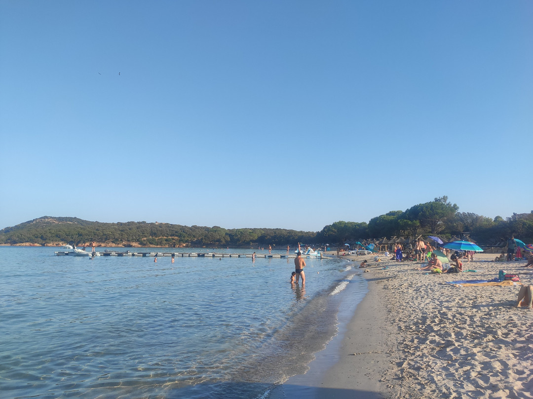 Plage de Rondinara景点图片