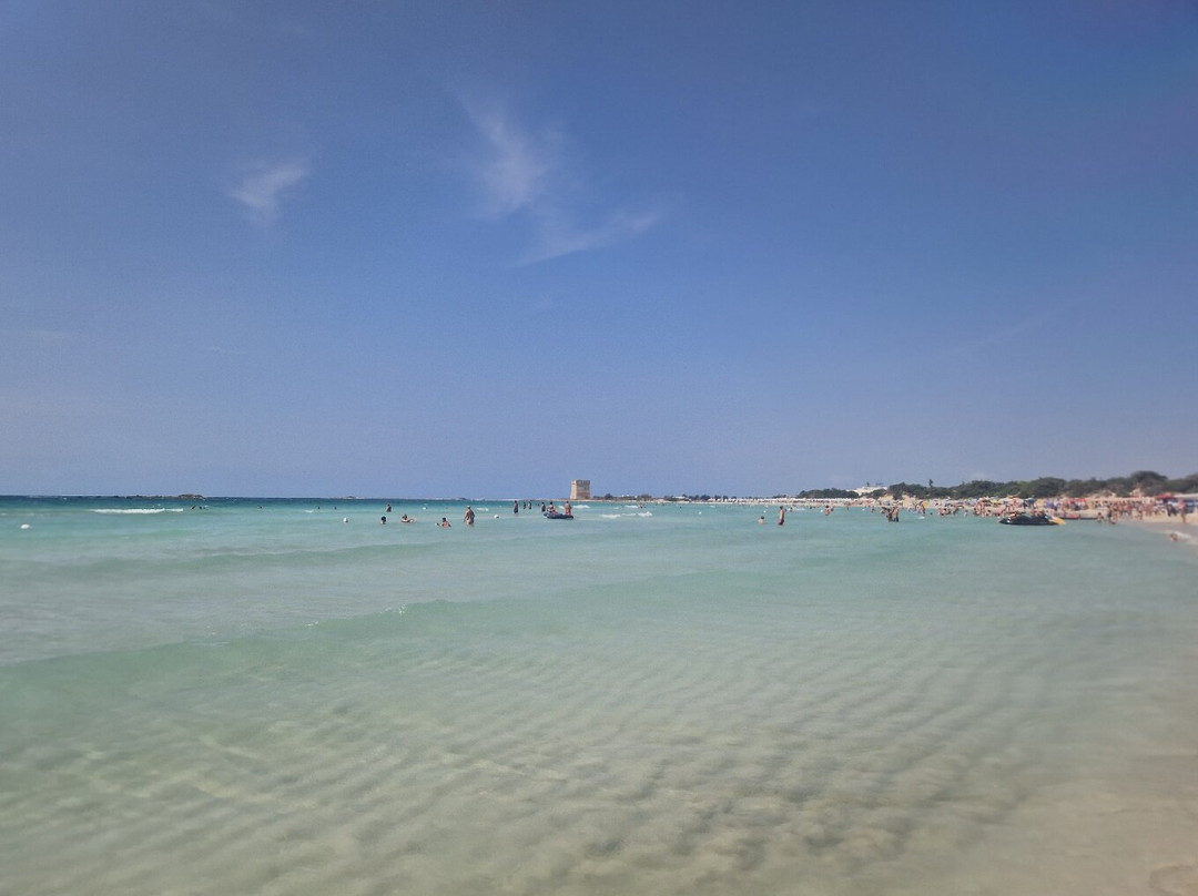 Spiaggia libera Scalo di Furno-切萨雷奥港必去景点