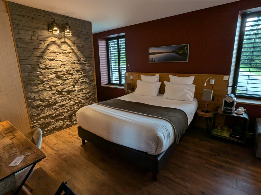 Logis Hôtel l'Atelier de Donat主图