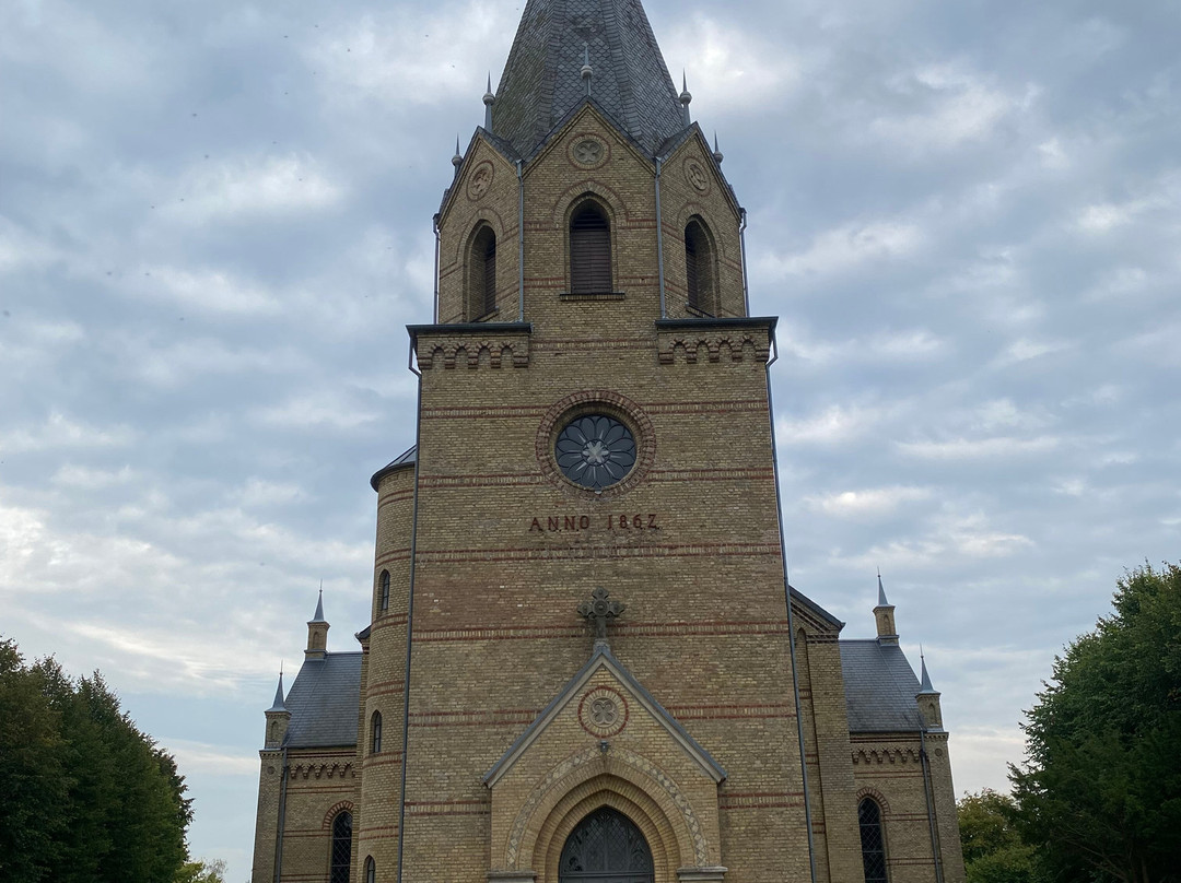 Tyrstrup Kirke景点图片