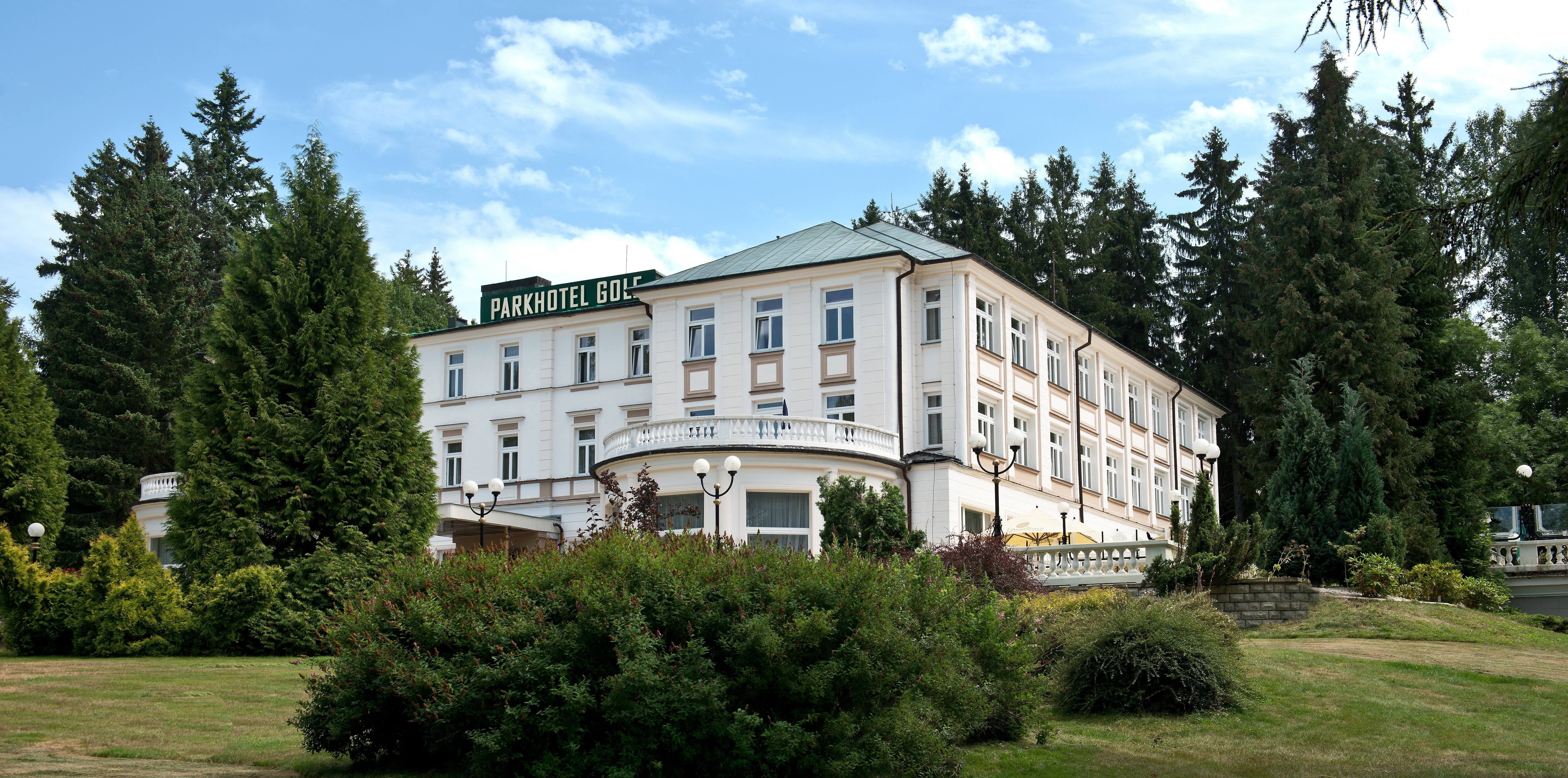 Parkhotel Golf-浴室