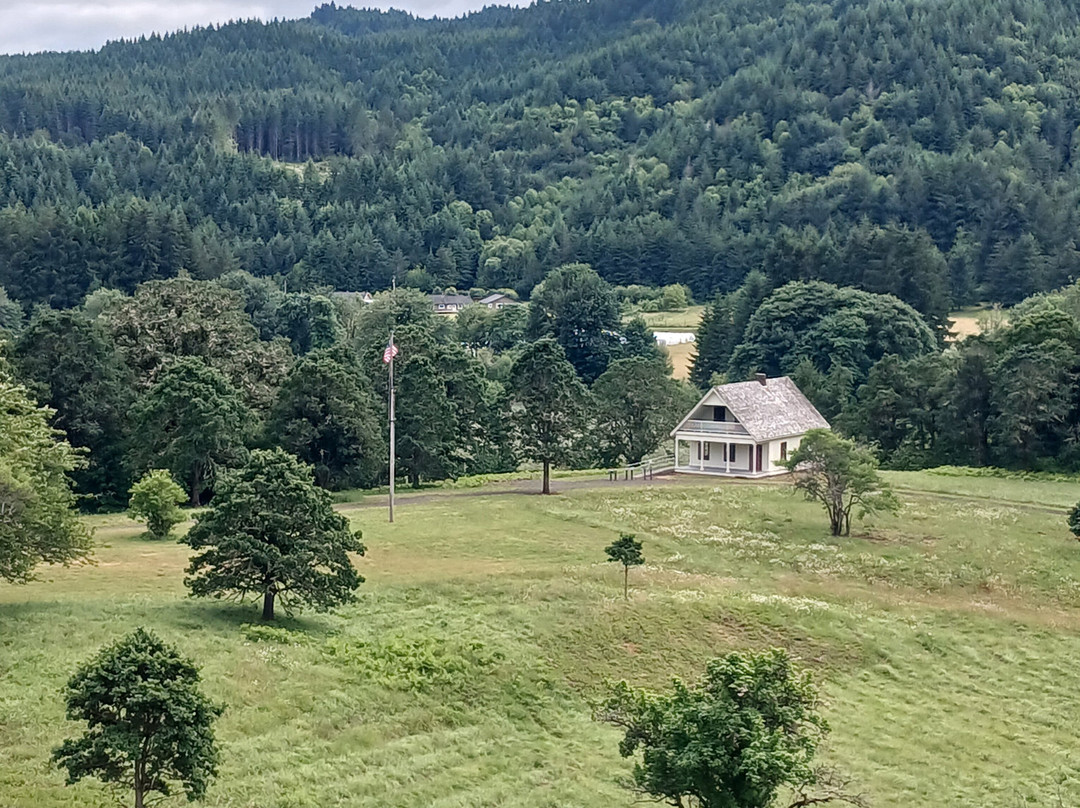 Fort Hoskins Historic County Park-科瓦利斯必去景点